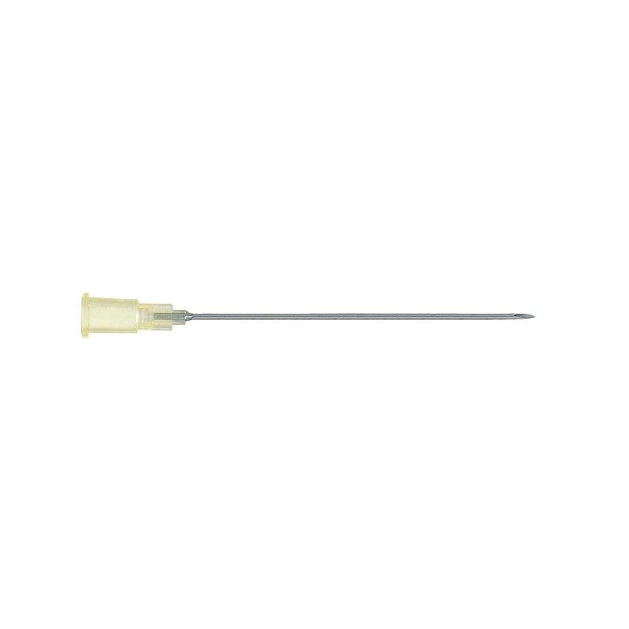 Sterican Standardkanüle 20G gelb mit 0,90 x 40 mm für präzise Injektionen in medizinischen Anwendungen. Ideal für schmerzarme Punktionen.