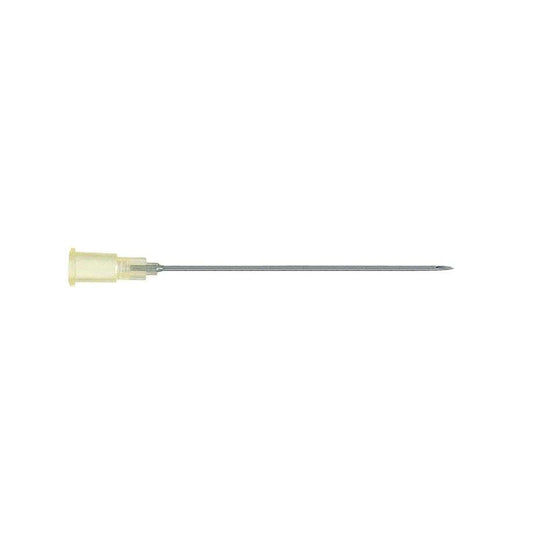 Sterican Standardkanüle 20G gelb mit 0,90 x 40 mm für präzise Injektionen in medizinischen Anwendungen. Ideal für schmerzarme Punktionen.