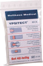 Pflasterset DIN YPSITECT® - 42-teiliges Sortiment für Erste Hilfe mit Wundpflastern, Fingerverbänden und Pflasterstrips in transparenter Verpackung. Ideal für betriebliche und private Erste-Hilfe-Sets nach DIN-Norm.