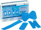 Pflastersortiment YPSITECT - Detektierbare blaue Pflaster in verschiedenen Größen für Finger, Knöchel und Wunden. Ideal für Erste Hilfe im Lebensmittelbereich.
