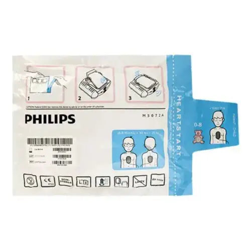 Philips Heartstart HS1 Kinderelektroden - Medasi.shop - M5072A