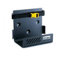 Physio-Control Lifepak 500/1000 Wandhalter aus Metall mit Sicherheitsgurt zur Wandmontage von AED-Geräten. Ideal für Notfallausrüstungslagerung.