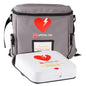 Physio-Control Trainer - AED Training | Zwei Szenarien: Lifepak CR2 Trainer mit Transporttasche für realistische Notfallmedizin-Schulungen.