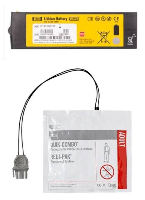 Physio - Control Medtronic LIFEPAK 1000 Set - Medasi.shop - Physio - Control LP1000 Set