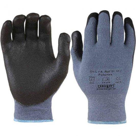 Entdecken Sie Polartex Strickhandschuhe  mit Nitril-Schaumbeschichtung. Ideal für ölige, fettige Oberflächen und optimalen Kälteschutz.