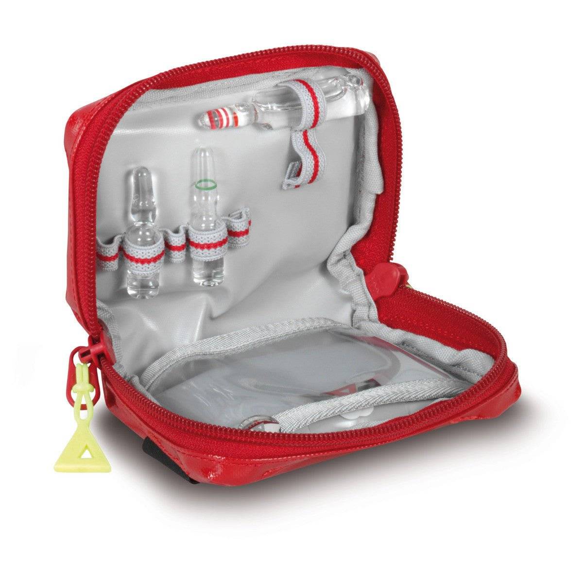 Geöffnetes Ampullarium BTM 5 PAX Pro Series mit Halterungen für Ampullen bis 2ml, ideal für den professionellen medizinischen Einsatz.