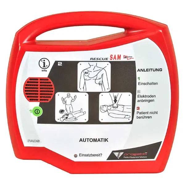 Progetti Rescue SAM AED Vollautomat - Medasi.shop - P5 6001