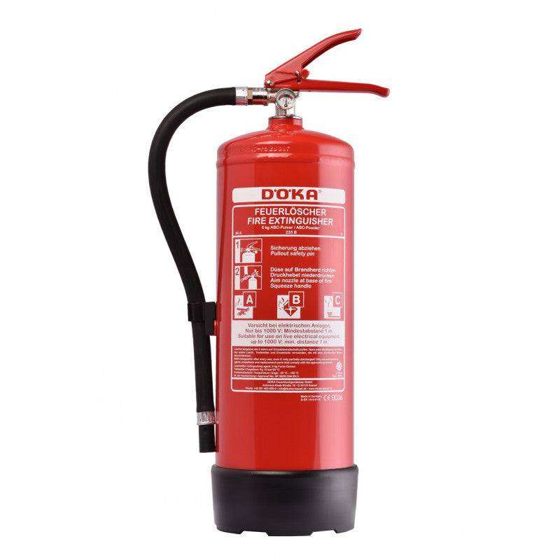 Pulver Dauerdruckfeuerlöscher DÖKA GN9A ABC 15 LE 9 kg - Medasi.shop - 1311 - 0110