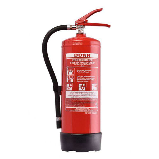 Pulver Dauerdruckfeuerlöscher DÖKA GN9A ABC 15 LE 9 kg - Medasi.shop - 1311 - 0110