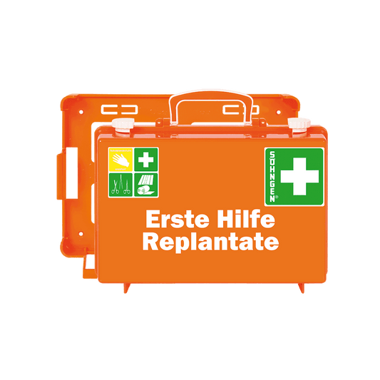 Replantat - Notfallkoffer SN - CD orange - Medasi.shop - 0301061