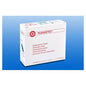 Verpackung der RUDADETEC® Pflasterstrips detektierbar für den Einsatz in der Lebensmittelindustrie. Erste Hilfe Verbandstoffe in hygienischer Box.