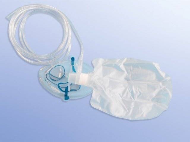 Sauerstoffmaske mit Teilrückatmung für Erw. – mit 600 ml Reservoir, 210 cm Schlauch & Kontrollventil. Für Klinik, Pflege & Rettung. Jetzt bei Medasi.shop!