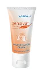 Entdecken Sie die Sensiva Regenerationscreme 50ml 02459286 für intensive Hautpflege ohne Duftstoffe. Perfekt zur Regeneration beanspruchter Haut nach der Arbeit.