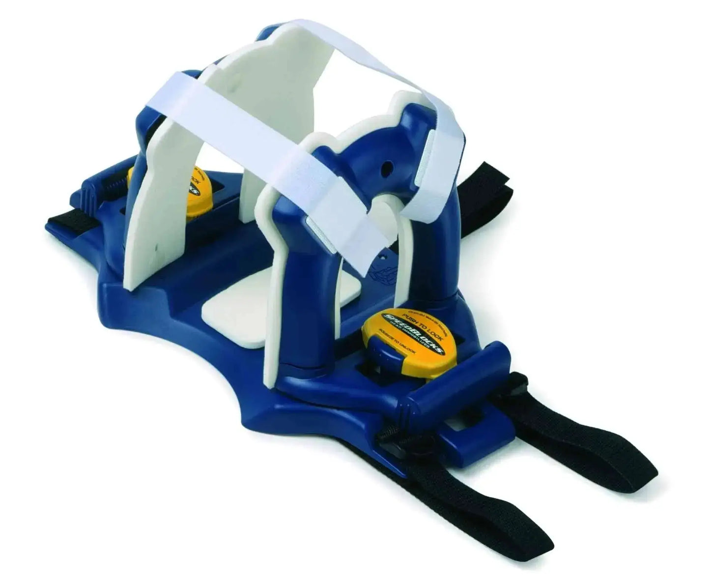 Speedblocks™ Laerdal® Kopffixierung Starter-Paket für sichere Kopfimmobilisierung mit verstellbaren Gurten und gepolstertem Stützsystem. Ideal für Notfallmedizin und Rettungsdienste.