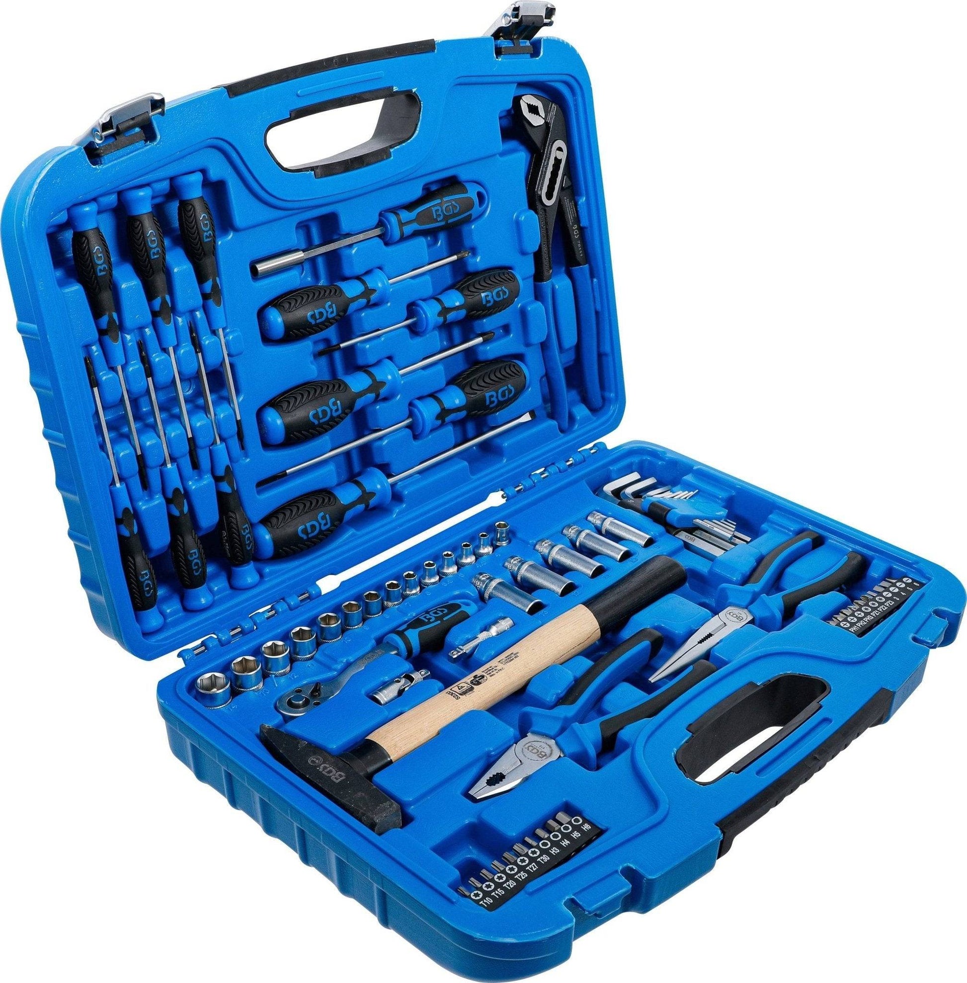 Steckschlüssel - Werkzeugkoffer 67 - tlg. - Medasi.shop - 2217 - BGS