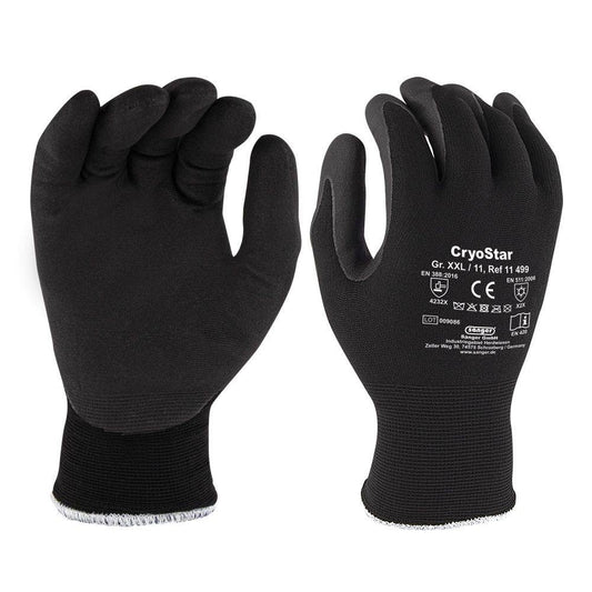 Strickhandschuhe aus Nylon - Acryl Beschichtung CryoStar - Medasi.shop - 11496
