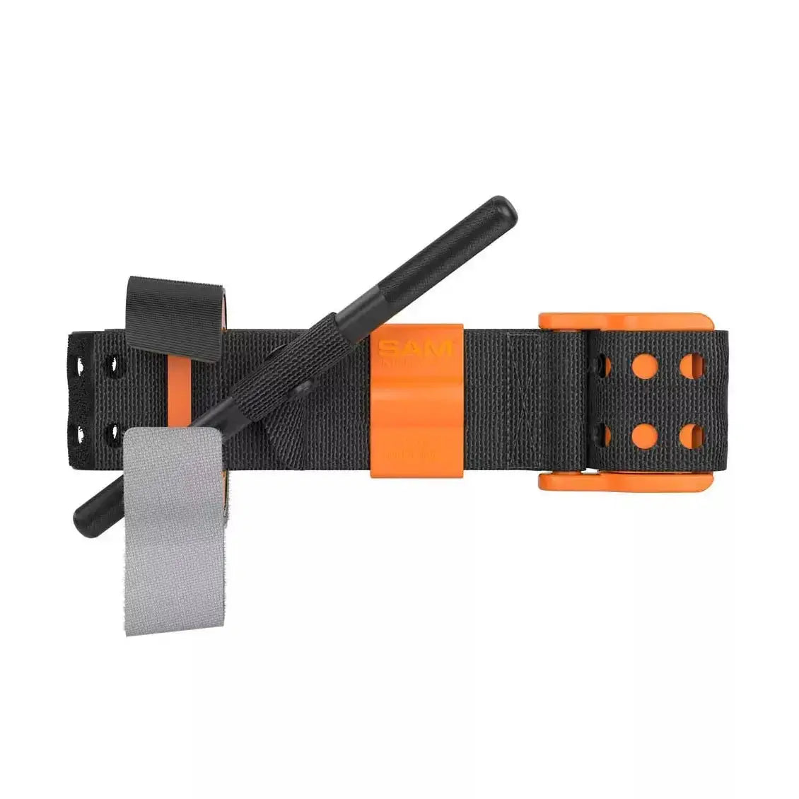 Schnelle Blutstillung bei Extremitätenverletzungen mit dem SAM XT Tourniquet. Einhandbedienung & TRUFORCE-Technologie. Jetzt bei Medasi.shop entdecken!