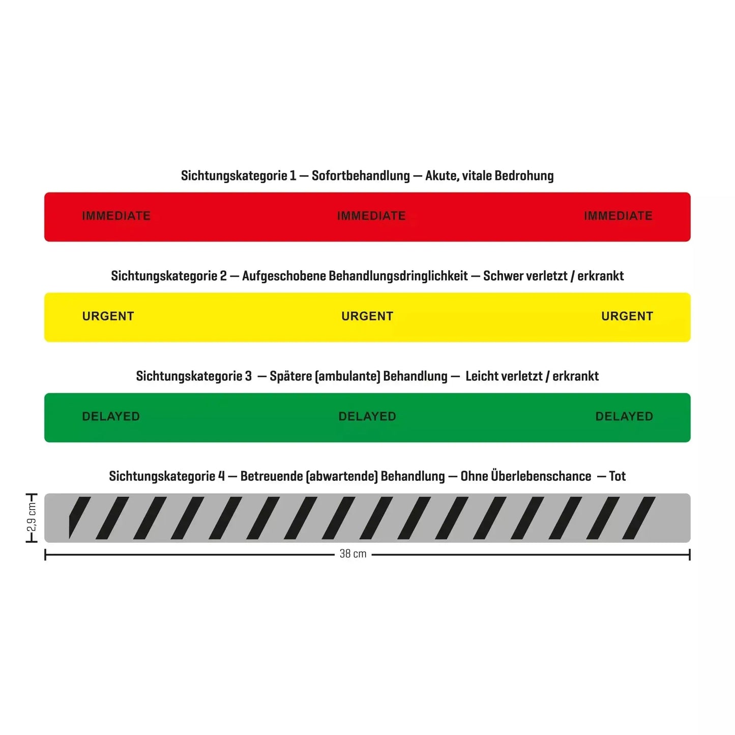 Triagemappe LESS® - Medasi.shop - 500909 - 208