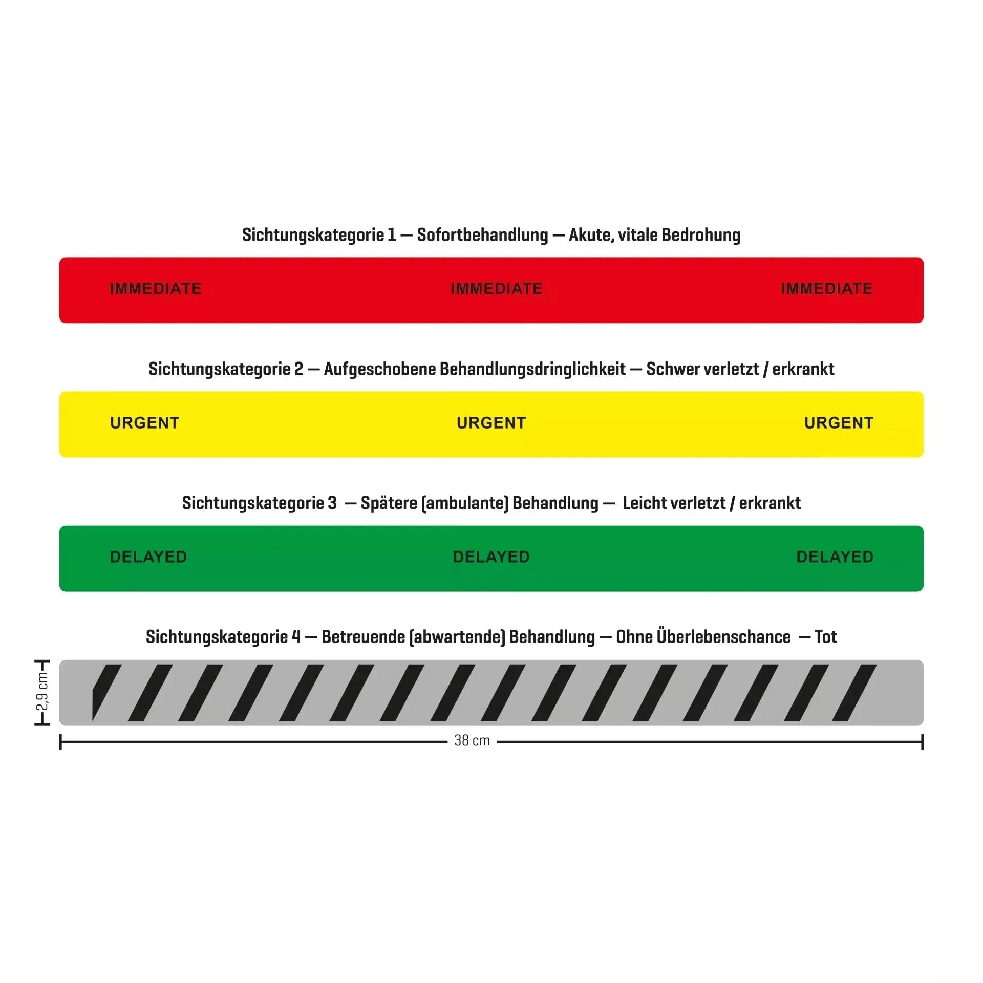 Triagemappe LESS® - Medasi.shop - 500909 - 208