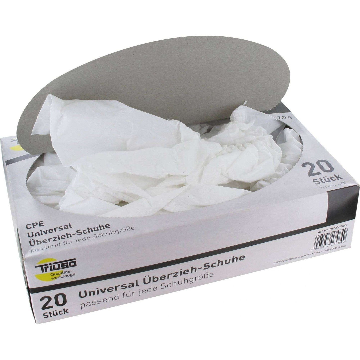 Überziehschuh weiss - Medasi.shop - OVSCHUH2
