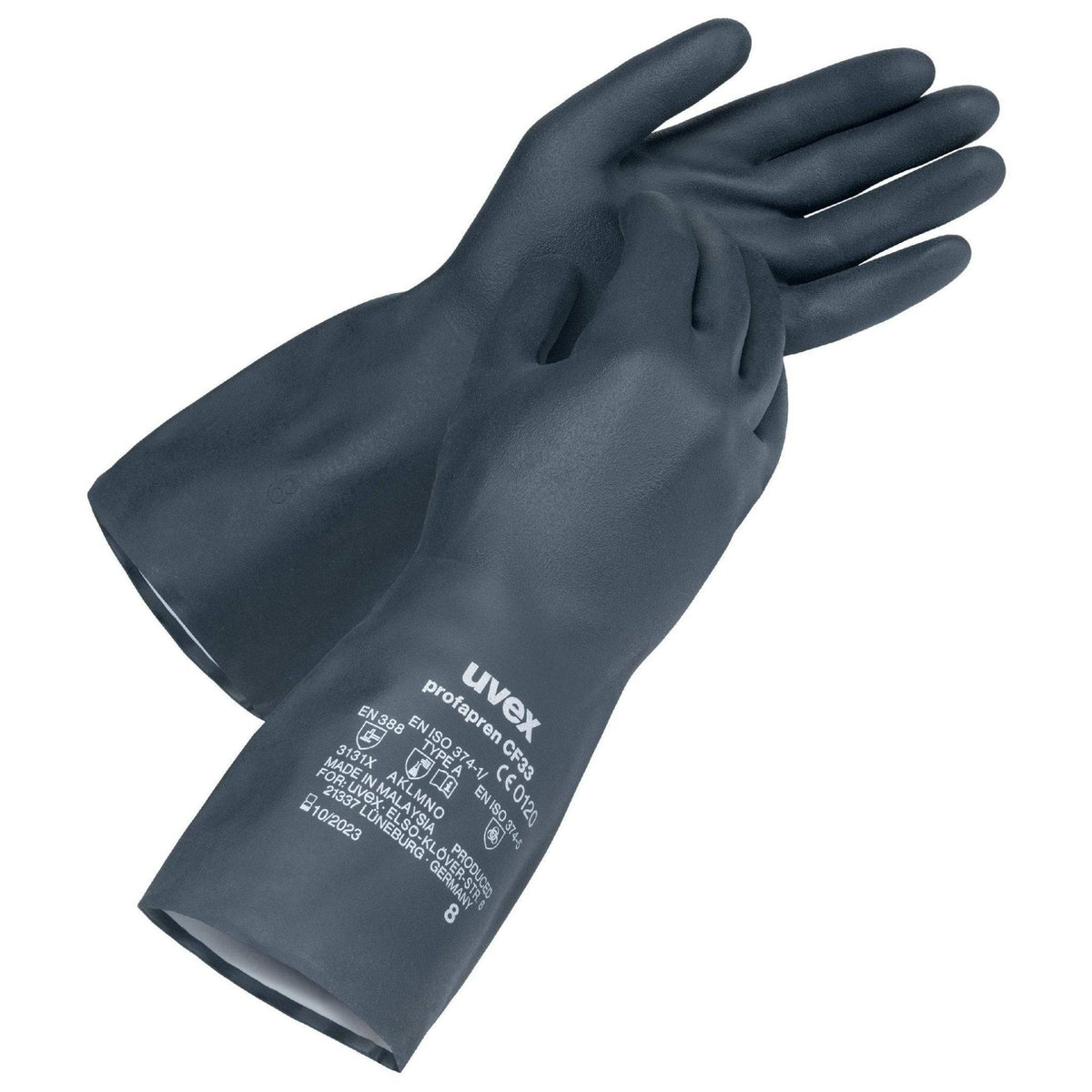 uvex profapren CF33 Chemikalienschutzhandschuh - Medasi.shop - 6011901 - Uvex