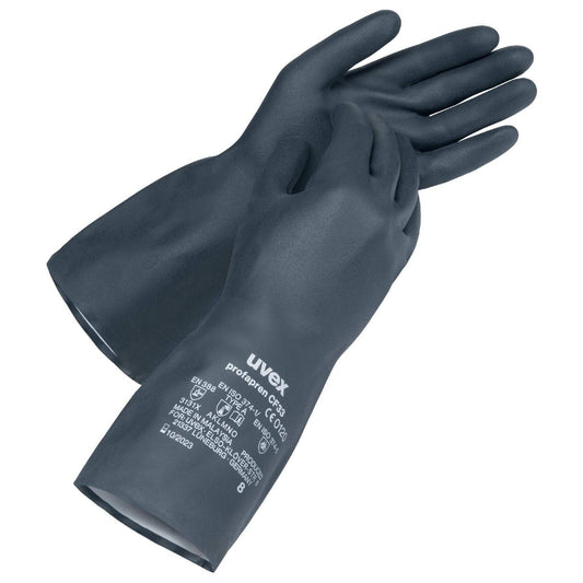 uvex profapren CF33 Chemikalienschutzhandschuh - Medasi.shop - 6011901 - Uvex