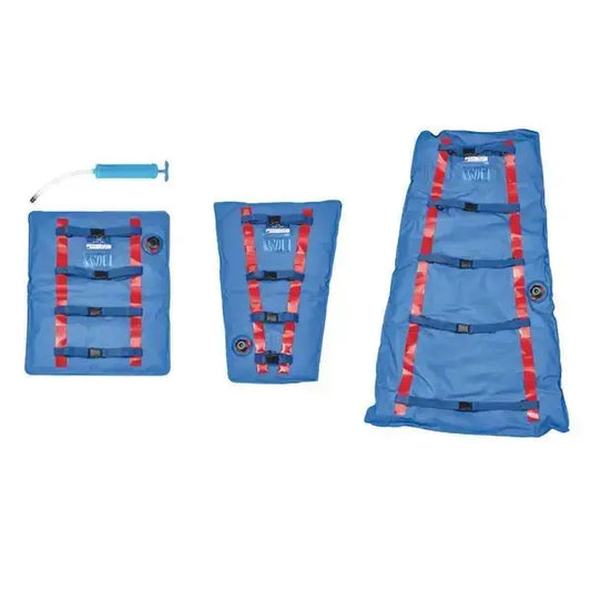 alt="Vakuumschienen Set Lifeguard VACQ-SPLINT"
alt="Immobilisationsschiene Rettungsdienst"
alt="Vakuumschiene Arm und Bein"
alt="VACQ-SPLINT Traumaversorgung"
alt="Professionelle Fraktur Schienung"
alt="Vakuumschiene MRT CT tauglich"
alt="Rettungsdienst Immobilisationssystem"