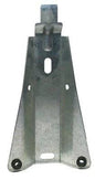 Wandhalter Feuerlöscher 9-12kg - Feuerlöscherhalter aus verzinktem Stahl mit Bohrlöchern zur einfachen Wandmontage. Robuste Halterung für sicheren Halt.