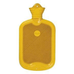 Wärmflasche Gummi 2,0L in Rot, langlebig, sicher, für Wärme- und Kältetherapie
Wärmflasche 2 Liter Naturgummi medizinisch