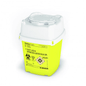 Medibox Container von B. Braun – durchstichsicher, autoklavierbar & TRBA 250-konform. Ideal zur sicheren Entsorgung scharfer medizinischer Instrumente. 