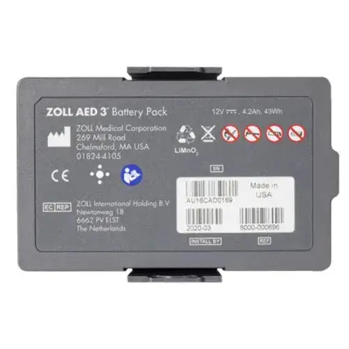 Zoll AED 3 Batterie Zoll AED 3 Batterie - Medasi.shop - 8000 - 000696